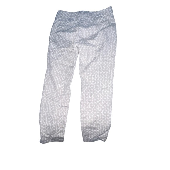 Adrianna Papel Geo print cigarette pant - Picture 4 of 5